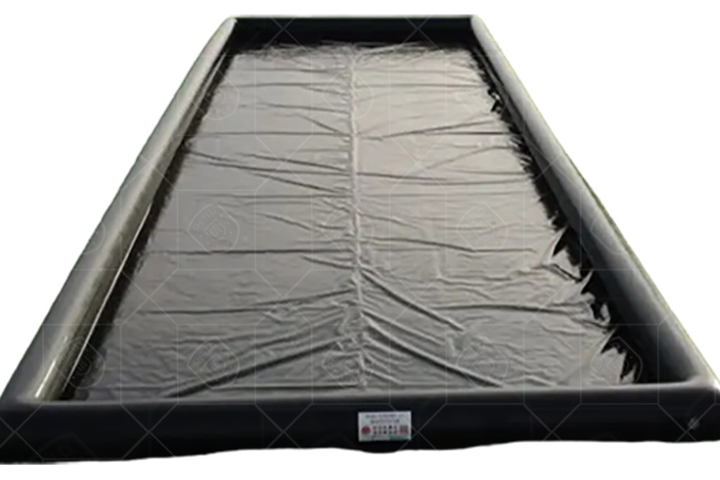 SP069 Inflatable Car Wash Pool