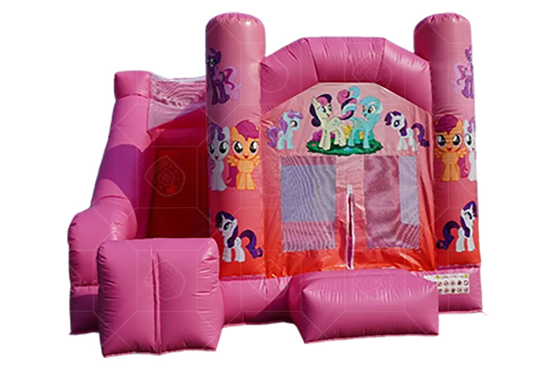 SC157 My Little Ponny Jumping Castle