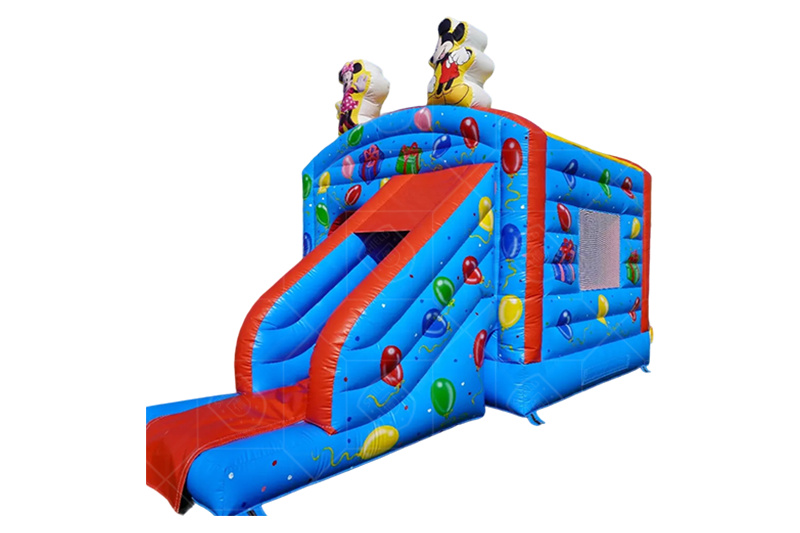 SC161 Mickey Minnie Bouncy Castle