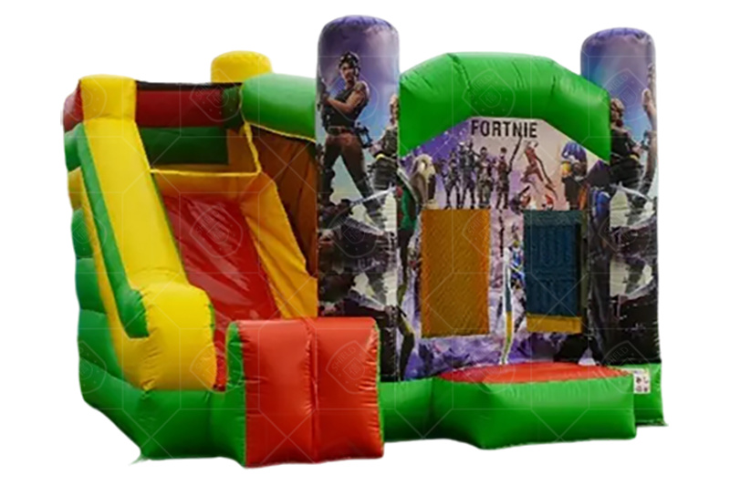 SC168 Fortnie Bouncy Castle
