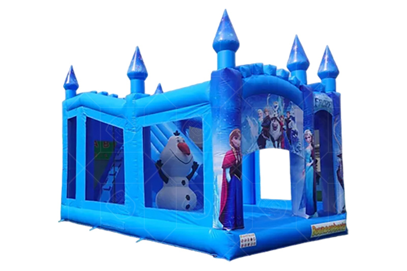 SC172 Frozen Combo Bounce House