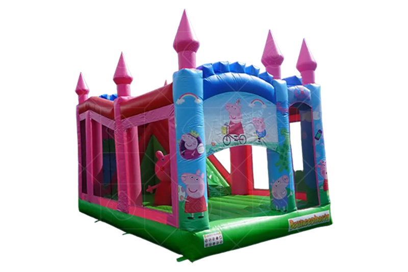 SC174 Peppa Pig Jumping Castle