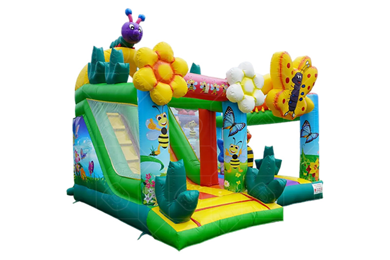 SC180 Bee Flower Bouncy Castle