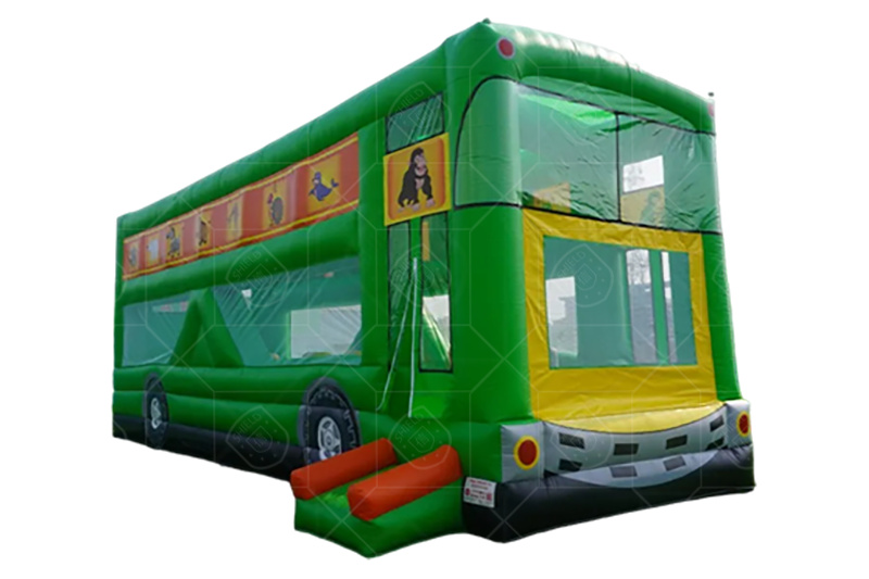 SC182 Bus Bouncy Castle