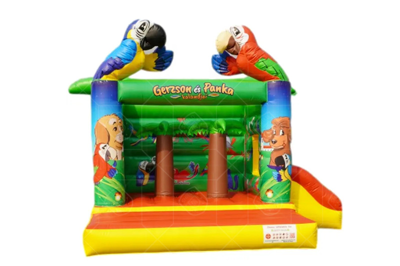 SC186 Parrot Bouncy Castle