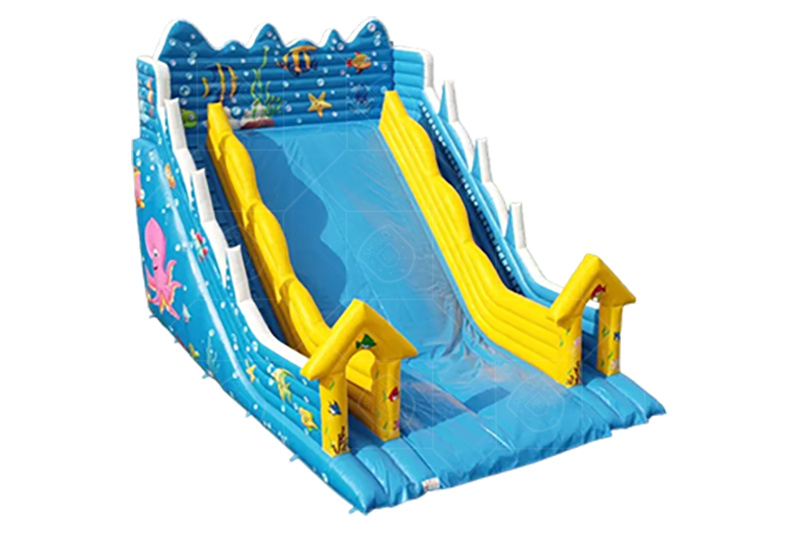 SDS183 Under The Sea Inflatable Slide
