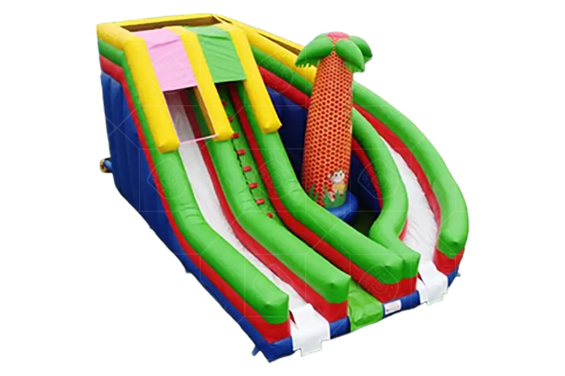 SDS190 Tropical Inflatable Slide