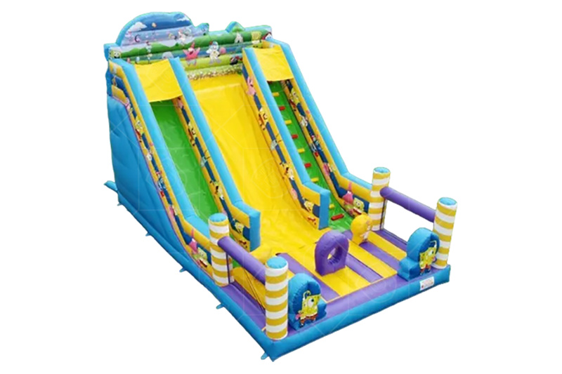 SDS192 Spongebob Squarepants Inflatable Slide