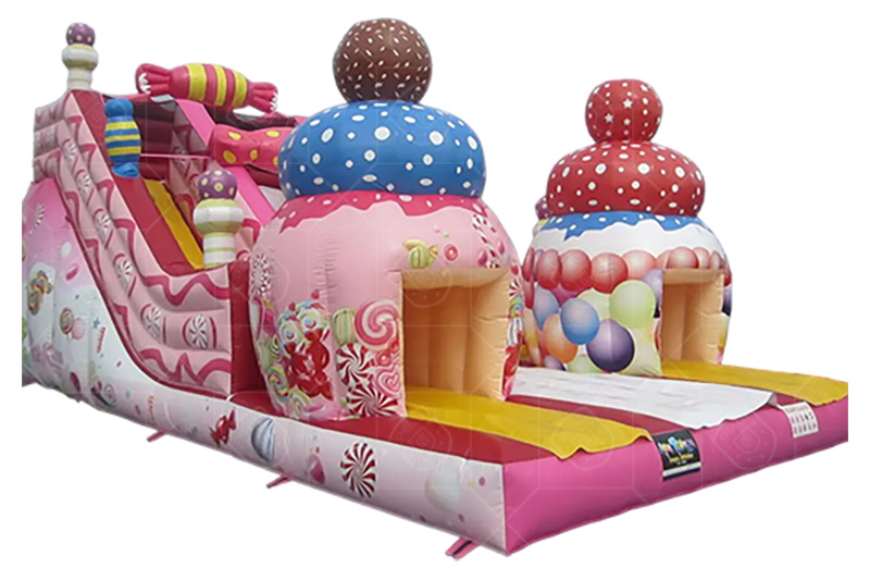 SDS198 Candy Inflatable Slide