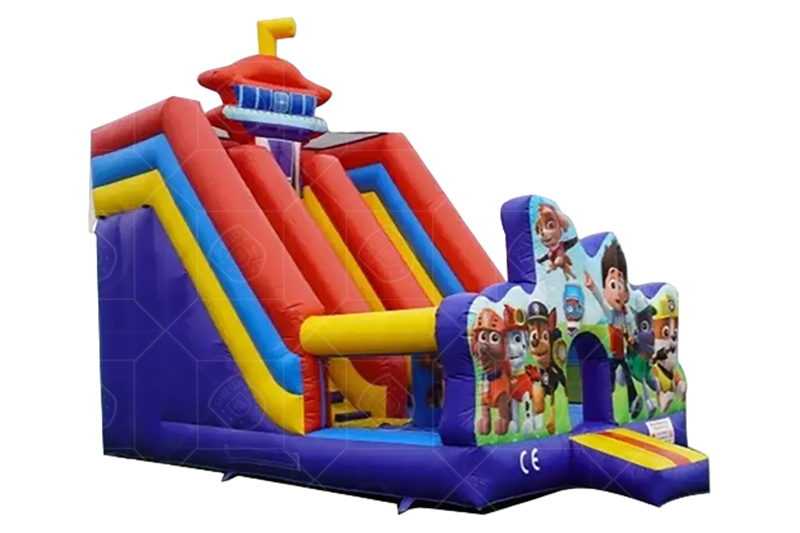 SDS205 Paw Patrol Inflatable Slide