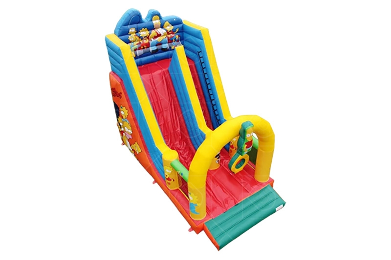 SDS211 Simpsons Inflatable Slide